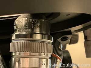 Microscópio Leitz Fluovert FS