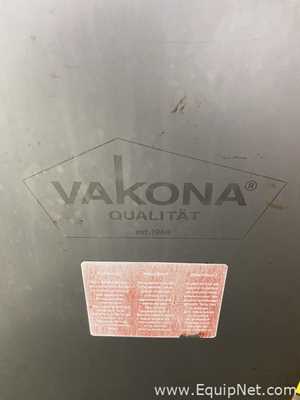 Misturador Vakona GmbH FM 250 STL