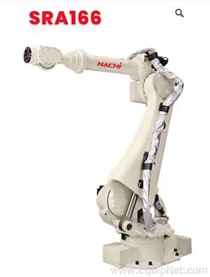 Robótica Nachi SRA 166