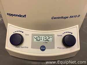 Centrífuga para laboratorio Eppendorf 5415 D