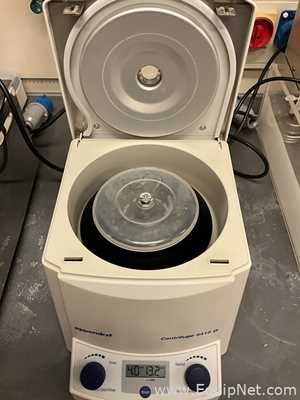 Centrífuga para laboratorio Eppendorf 5415 D