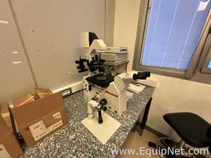 Leica DM IRB Fluorescence Microscope System