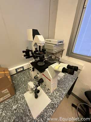 Leica DM IRB Fluorescence Microscope System