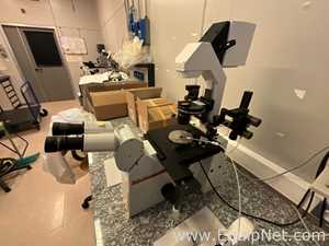 Leica DM IRB Fluorescence Microscope System