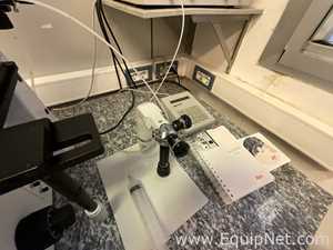 Leica DM IRB Fluorescence Microscope System