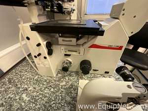 Leica DM IRB Fluorescence Microscope System