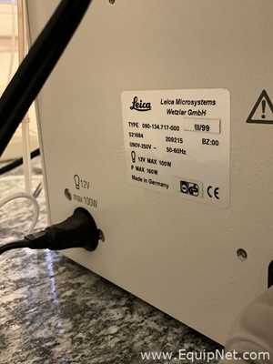 Leica DM IRB Fluorescence Microscope System