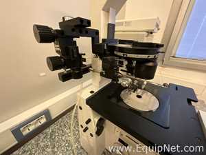 Leica DM IRB Fluorescence Microscope System