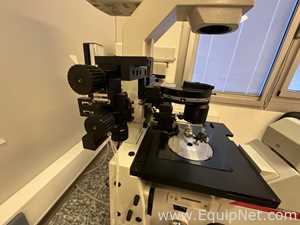 Leica DM IRB Fluorescence Microscope System