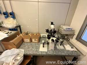 Leica DM IRB Fluorescence Microscope System