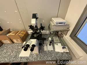 Leica DM IRB Fluorescence Microscope System