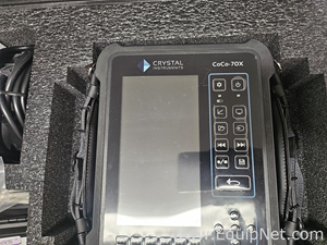 Crystal Technology and Industries CoCo-70X Analyzer