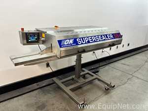 International Corp. SB4 Medical Bag Sealer