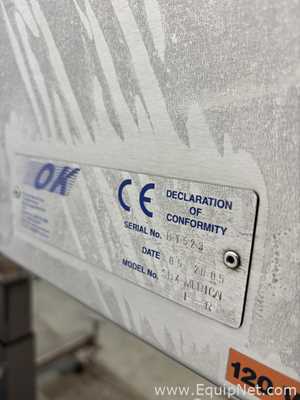International Corp. SB4 Medical Bag Sealer