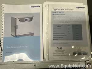 Agitador Eppendorf New Brunswick S41i