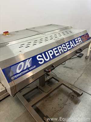 International Corp. SB4 Medical Bag Sealer