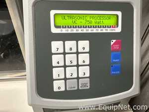 Sonics and Materials Inc VC 750 Sonicator