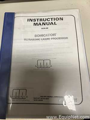 Sonicador Heat Systems XL2020