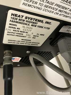 Sonicador Heat Systems XL2020