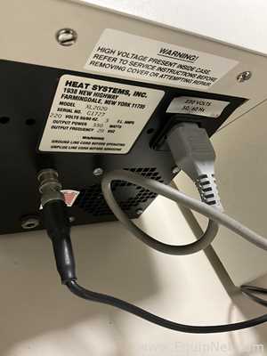 Sonicador Heat Systems XL2020