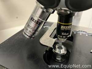 Carl Zeiss Microscope