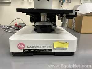Microscópio Leitz Labovert FS