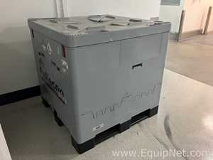 Ceva Pallecon Ultra Container, Falt-Container IBC, Flussigcontainer
