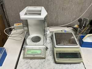 Lote de 2 Báscula Mettler Toledo 