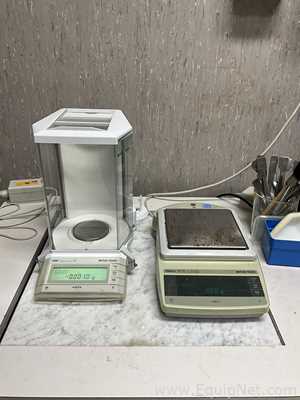 Lote de 2 Báscula Mettler Toledo 