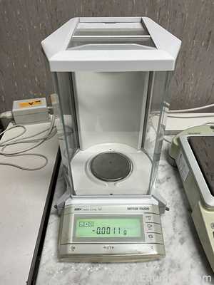 Lote de 2 Báscula Mettler Toledo 