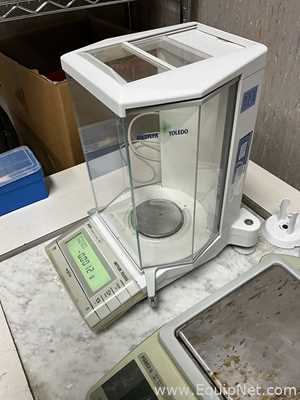 Lote de 2 Báscula Mettler Toledo 