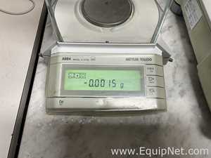 Lote de 2 Báscula Mettler Toledo 