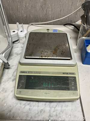 Lote de 2 Báscula Mettler Toledo 