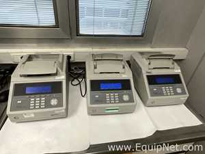 Lot of 3 off Applied Biosystems GeneAmp PCR System 9700 PCR and Thermal Cyclers