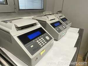 Lot of 3 off Applied Biosystems GeneAmp PCR System 9700 PCR and Thermal Cyclers