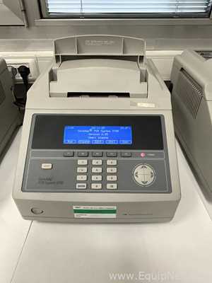 Lot of 3 off Applied Biosystems GeneAmp PCR System 9700 PCR and Thermal Cyclers