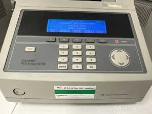 Lot of 3 off Applied Biosystems GeneAmp PCR System 9700 PCR and Thermal Cyclers