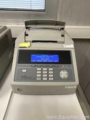 Lot of 3 off Applied Biosystems GeneAmp PCR System 9700 PCR and Thermal Cyclers