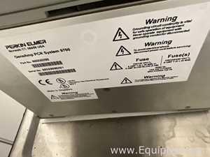 Lot of 3 off Applied Biosystems GeneAmp PCR System 9700 PCR and Thermal Cyclers