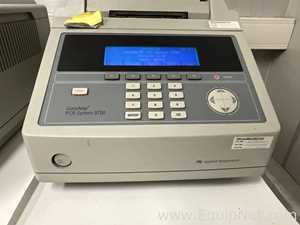 Lot of 3 off Applied Biosystems GeneAmp PCR System 9700 PCR and Thermal Cyclers