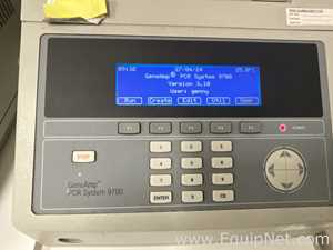 Lot of 3 off Applied Biosystems GeneAmp PCR System 9700 PCR and Thermal Cyclers