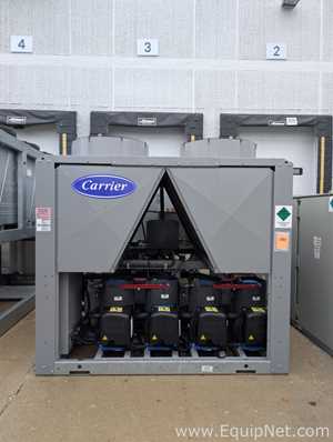 Unused Carrier Aqua Force 30RBF08064-LNL63-1 Air Cooled Chiller with Pump Skid