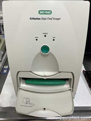 Bio Rad Criterion Stain Free Imager