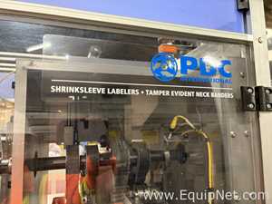 PDC International 75-ER Shrink Sleeve Labeler