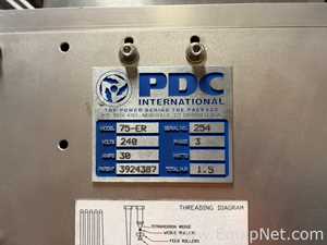 PDC International 75-ER Shrink Sleeve Labeler