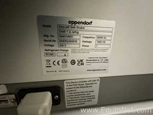 Eppendorf Innova S44i Double Stacked Laboratory Incubator Shaker