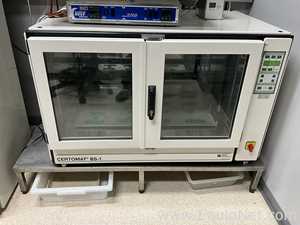 B. Braun Biotech International GmbH Certomat BS-1 Laboratory Incubator Shaker