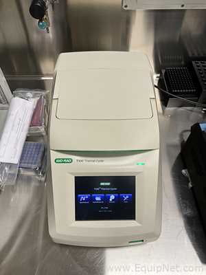 PCR e Termociclador Bio Rad T100