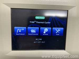 PCR e Termociclador Bio Rad T100