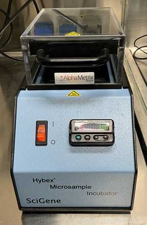SciGene Hybex Microsample Incubator